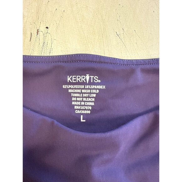 Kerrits Tights Purple Women's Performance Riding Pants L Horse - Picture 4 of 9